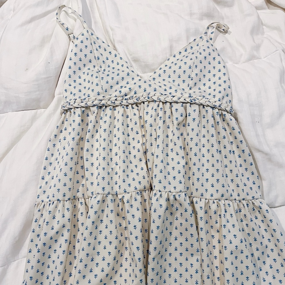 Babydoll floral print dress